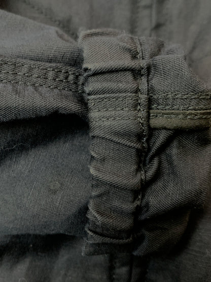 【中古品】【メンズ】 CAHLUMN カウラム 1051390900029 COTTON LINEN HARRINGTON JACKET コットン リネン ハリントンジャケット ブルゾン 140-261010-ta-15-min サイズ：L カラー：ネイビー 万代Net店