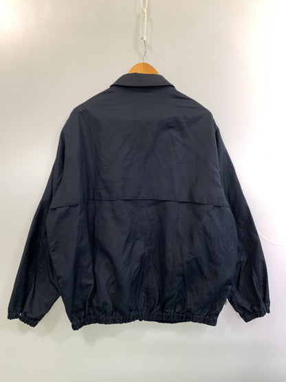 【中古品】【メンズ】 CAHLUMN カウラム 1051390900029 COTTON LINEN HARRINGTON JACKET コットン リネン ハリントンジャケット ブルゾン 140-261010-ta-15-min サイズ：L カラー：ネイビー 万代Net店