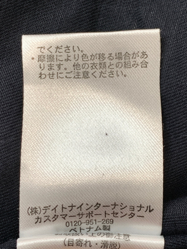 【中古品】【メンズ】 CAHLUMN カウラム 1051390900029 COTTON LINEN HARRINGTON JACKET コットン リネン ハリントンジャケット ブルゾン 140-261010-ta-15-min サイズ：L カラー：ネイビー 万代Net店