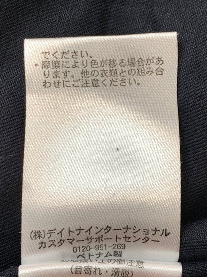 【中古品】【メンズ】 CAHLUMN カウラム 1051390900029 COTTON LINEN HARRINGTON JACKET コットン リネン ハリントンジャケット ブルゾン 140-261010-ta-15-min サイズ：L カラー：ネイビー 万代Net店