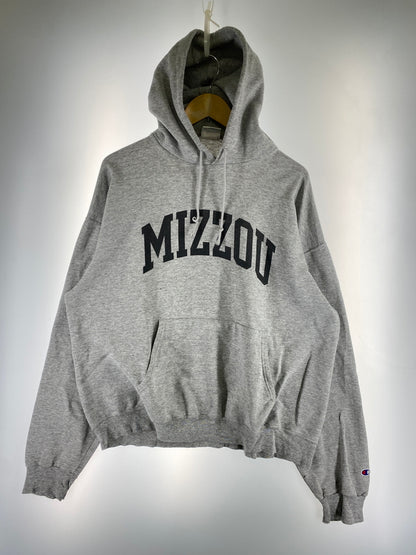 【中古品】【メンズ】 CHAMPION チャンピオン SWEAT HOODIE スウェット フーディ メンズ トップス パーカー 146-261014-KS-03-min サイズ：XL カラー：グレー 万代Net店