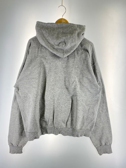 【中古品】【メンズ】 CHAMPION チャンピオン SWEAT HOODIE スウェット フーディ メンズ トップス パーカー 146-261014-KS-03-min サイズ：XL カラー：グレー 万代Net店