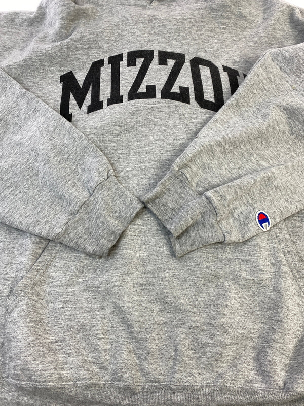 【中古品】【メンズ】 CHAMPION チャンピオン SWEAT HOODIE スウェット フーディ メンズ トップス パーカー 146-261014-KS-03-min サイズ：XL カラー：グレー 万代Net店