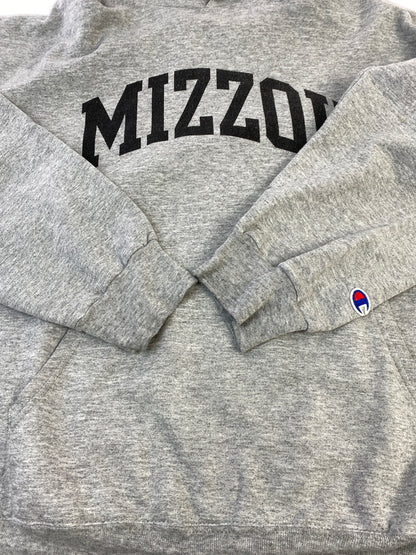 【中古品】【メンズ】 CHAMPION チャンピオン SWEAT HOODIE スウェット フーディ メンズ トップス パーカー 146-261014-KS-03-min サイズ：XL カラー：グレー 万代Net店