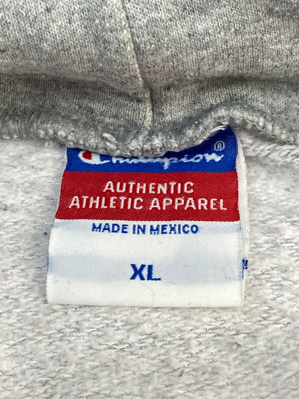 【中古品】【メンズ】 CHAMPION チャンピオン SWEAT HOODIE スウェット フーディ メンズ トップス パーカー 146-261014-KS-03-min サイズ：XL カラー：グレー 万代Net店