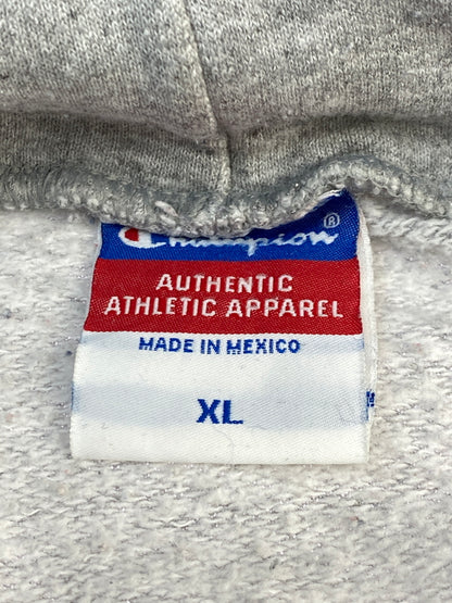 【中古品】【メンズ】 CHAMPION チャンピオン SWEAT HOODIE スウェット フーディ メンズ トップス パーカー 146-261014-KS-03-min サイズ：XL カラー：グレー 万代Net店
