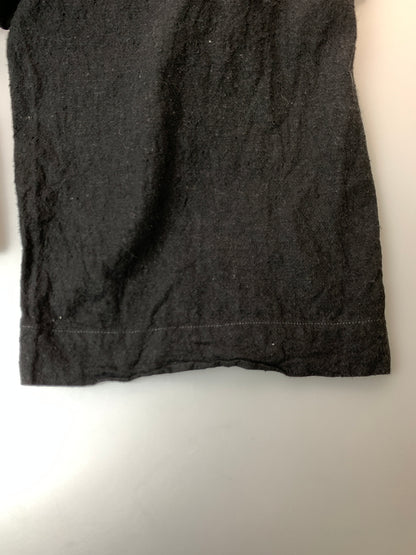 【中古品】【メンズ】 BLURHMS ブラームス BHS26S020 SILK COTTON NEP SIDE SEAMLESS 4P PANTS シルクコットンネップ サイドシームレス イージーパンツ 151-261010-ta-25-min サイズ：2 カラー：ブラック 万代Net店