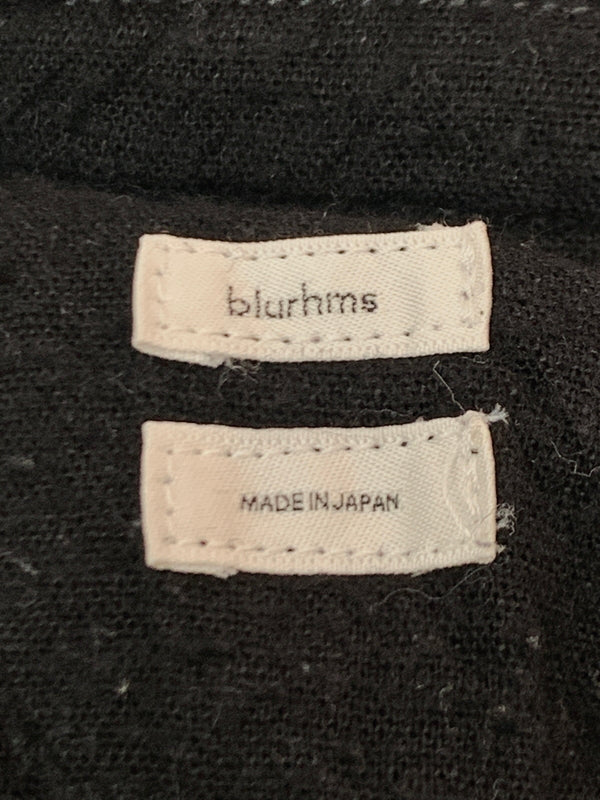 【中古品】【メンズ】 BLURHMS ブラームス BHS26S020 SILK COTTON NEP SIDE SEAMLESS 4P PANTS シルクコットンネップ サイドシームレス イージーパンツ 151-261010-ta-25-min サイズ：2 カラー：ブラック 万代Net店