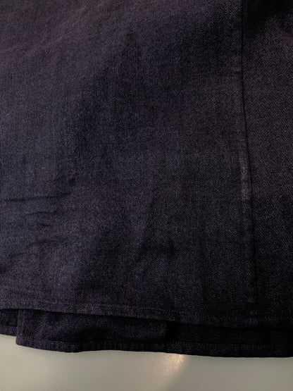 【中古品】【メンズ】 COMOLI コモリ 15AW WOOL-LINEN DOUBL TAILORED JACKET ウールリネンダブルテーラードジャケット アウター 140-261010-ta-17-min サイズ：2 カラー：ネイビー 万代Net店