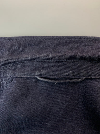 【中古品】【メンズ】 COMOLI コモリ 15AW WOOL-LINEN DOUBL TAILORED JACKET ウールリネンダブルテーラードジャケット アウター 140-261010-ta-17-min サイズ：2 カラー：ネイビー 万代Net店
