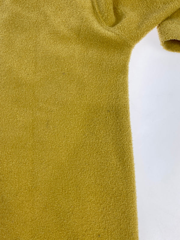 【現状渡し品】【メンズ】 OLD STUSSY オールドステューシー 90's PILE FABRIC V NECK SWEATER パイル ファブリック Ｖネック セーター トップス 142-261013-yn-18-min サイズ：M カラー：マスタード 万代Net店