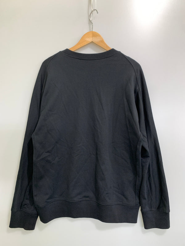 【中古品】【メンズ】 Y-3 ワイスリー U NEWCL CRW SWT DY7239 19SS クルー スウェット メンズ トップス 長袖 トレーナー 140-261008-em-37-min サイズ：M カラー：ブラック 万代Net店