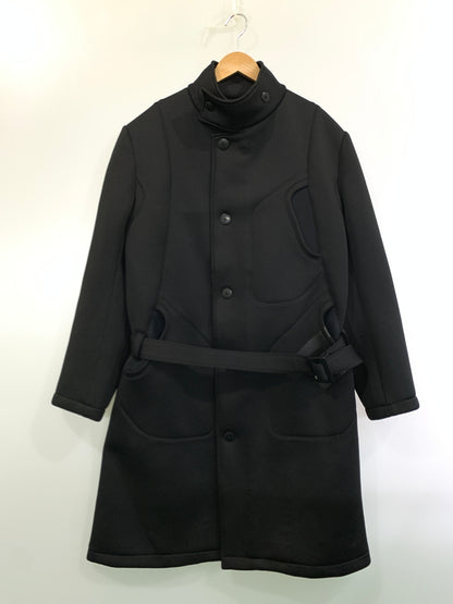 【中古品】【メンズ】 Y-3 ワイスリー CE6755 17SS FUTURE SPORT COAT フューチャースポーツコート ロングコート アウター 140-261010-ta-18-min サイズ：M カラー：ブラック 万代Net店