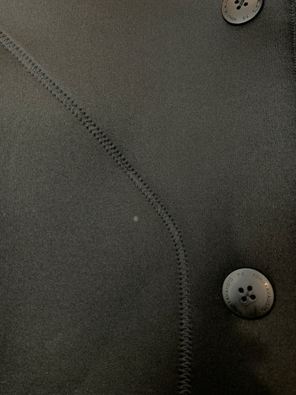 【中古品】【メンズ】 Y-3 ワイスリー CE6755 17SS FUTURE SPORT COAT フューチャースポーツコート ロングコート アウター 140-261010-ta-18-min サイズ：M カラー：ブラック 万代Net店