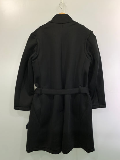 【中古品】【メンズ】 Y-3 ワイスリー CE6755 17SS FUTURE SPORT COAT フューチャースポーツコート ロングコート アウター 140-261010-ta-18-min サイズ：M カラー：ブラック 万代Net店