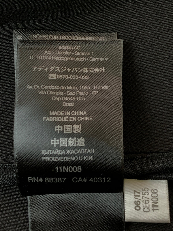 【中古品】【メンズ】 Y-3 ワイスリー CE6755 17SS FUTURE SPORT COAT フューチャースポーツコート ロングコート アウター 140-261010-ta-18-min サイズ：M カラー：ブラック 万代Net店