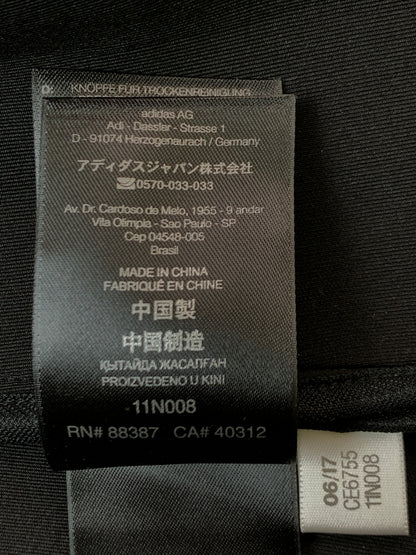 【中古品】【メンズ】 Y-3 ワイスリー CE6755 17SS FUTURE SPORT COAT フューチャースポーツコート ロングコート アウター 140-261010-ta-18-min サイズ：M カラー：ブラック 万代Net店