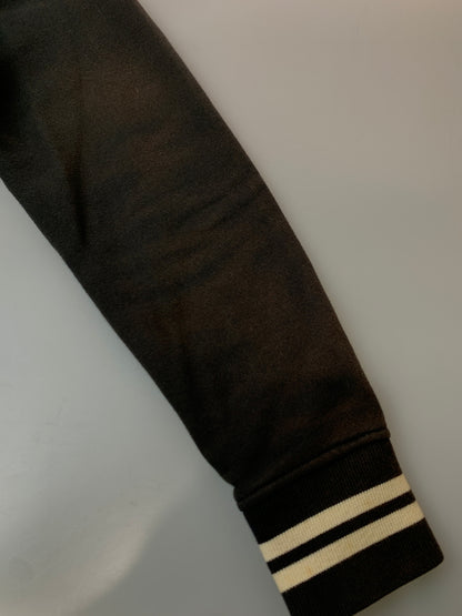 【中古品】【メンズ】 STUSSY ステューシー SWEAT STADIUM JACKET スウェットスタジアムジャケット スタジャン 142-261010-ta-34-min サイズ：M カラー：ブラック 万代Net店