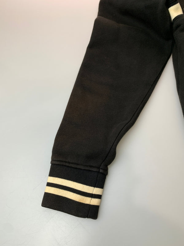 【中古品】【メンズ】 STUSSY ステューシー SWEAT STADIUM JACKET スウェットスタジアムジャケット スタジャン 142-261010-ta-34-min サイズ：M カラー：ブラック 万代Net店