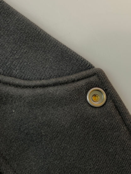 【中古品】【メンズ】 STUSSY ステューシー SWEAT STADIUM JACKET スウェットスタジアムジャケット スタジャン 142-261010-ta-34-min サイズ：M カラー：ブラック 万代Net店