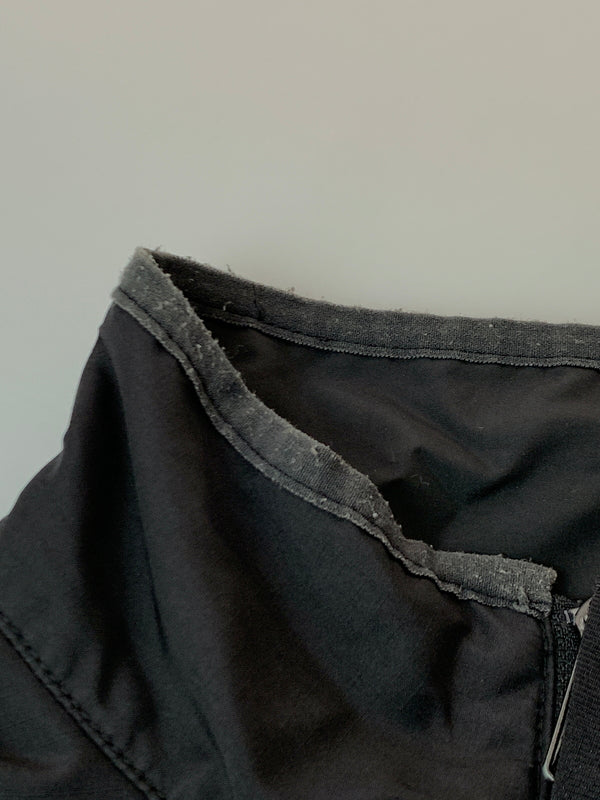 【現状渡し品】【メンズ】 STUSSY ステューシー PATCHWORK NYLON JACKET パッチワークナイロンジャケット アウター ブルゾン 142-261010-ta-33-min サイズ：サイズ不明 下記参照 カラー：ブラック 万代Net店