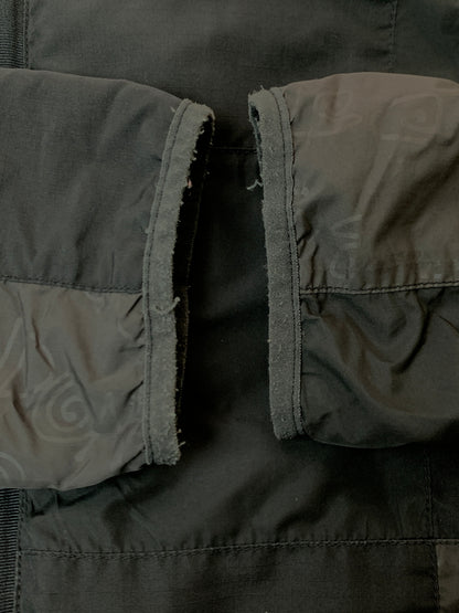 【現状渡し品】【メンズ】 STUSSY ステューシー PATCHWORK NYLON JACKET パッチワークナイロンジャケット アウター ブルゾン 142-261010-ta-33-min サイズ：サイズ不明 下記参照 カラー：ブラック 万代Net店