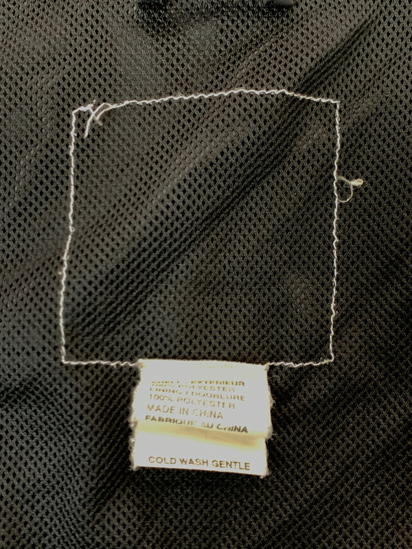 【現状渡し品】【メンズ】 STUSSY ステューシー PATCHWORK NYLON JACKET パッチワークナイロンジャケット アウター ブルゾン 142-261010-ta-33-min サイズ：サイズ不明 下記参照 カラー：ブラック 万代Net店