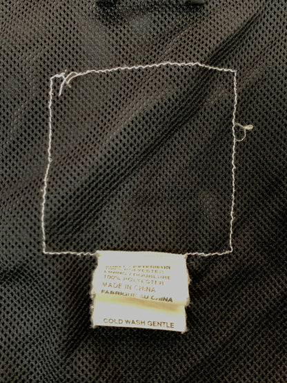 【現状渡し品】【メンズ】 STUSSY ステューシー PATCHWORK NYLON JACKET パッチワークナイロンジャケット アウター ブルゾン 142-261010-ta-33-min サイズ：サイズ不明 下記参照 カラー：ブラック 万代Net店