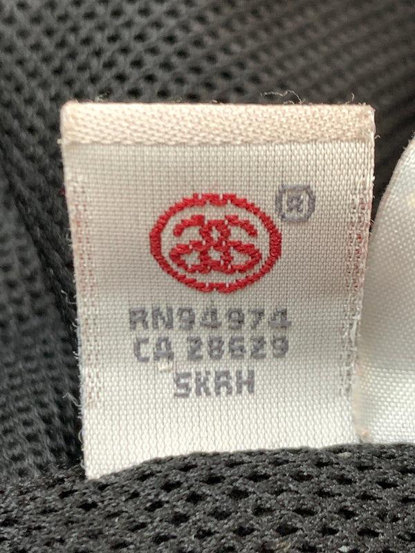 【現状渡し品】【メンズ】 STUSSY ステューシー PATCHWORK NYLON JACKET パッチワークナイロンジャケット アウター ブルゾン 142-261010-ta-33-min サイズ：サイズ不明 下記参照 カラー：ブラック 万代Net店