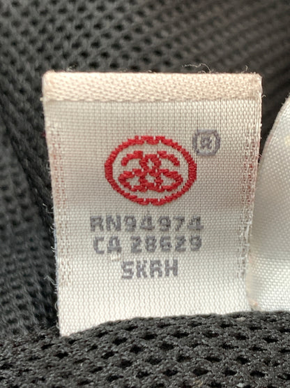 【現状渡し品】【メンズ】 STUSSY ステューシー PATCHWORK NYLON JACKET パッチワークナイロンジャケット アウター ブルゾン 142-261010-ta-33-min サイズ：サイズ不明 下記参照 カラー：ブラック 万代Net店