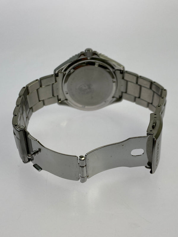 【中古品】【メンズ】 CITIZEN シチズン ECO-DRIVE DIVER WATCH エコ ドライブ ダイバー ウォッチ 8637-S068339 腕時計 ウォッチ 197-261011-hu-24-min カラー：シルバー/ブラック 万代Net店