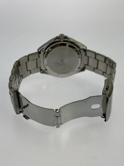 【中古品】【メンズ】 CITIZEN シチズン ECO-DRIVE DIVER WATCH エコ ドライブ ダイバー ウォッチ 8637-S068339 腕時計 ウォッチ 197-261011-hu-24-min カラー：シルバー/ブラック 万代Net店