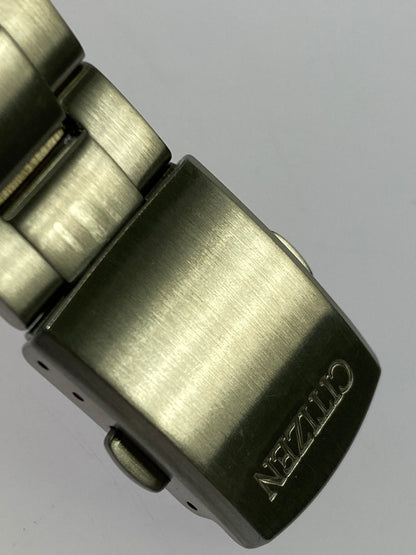 【中古品】【メンズ】 CITIZEN シチズン ECO-DRIVE DIVER WATCH エコ ドライブ ダイバー ウォッチ 8637-S068339 腕時計 ウォッチ 197-261011-hu-24-min カラー：シルバー/ブラック 万代Net店