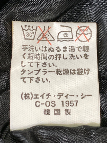 【中古品】【メンズ】 HARLEY DAVIDSON HOG ハーレーダビッドソン MA-1 エムエーワン メンズ フルジップ ジャンパー ブルゾン フライトジャケット 145-261008-em-22-min サイズ：XL カラー：ブラック 万代Net店