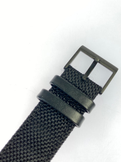【中古品】【メンズ】 CALVIN KLEIN カルバン クライン クォーツ時計 腕時計 ウォッチ アクセサリー 198-261011-hu-25-min カラー：ブラック/ブルー 万代Net店