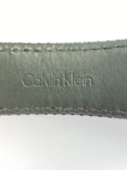 【中古品】【メンズ】 CALVIN KLEIN カルバン クライン クォーツ時計 腕時計 ウォッチ アクセサリー 198-261011-hu-25-min カラー：ブラック/ブルー 万代Net店