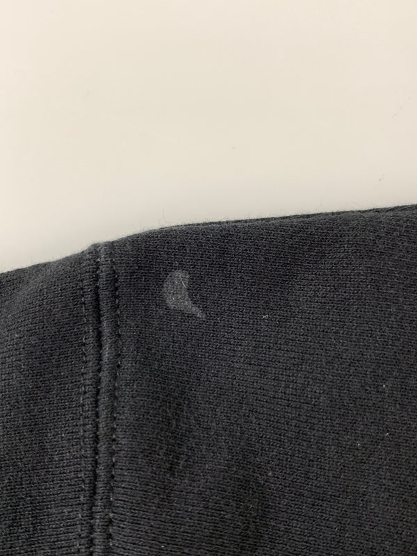 【中古品】【メンズ】 SAPEUR サプール LOGO SWEATSHIRT ロゴ スウェットシャツ メンズ トップス 長袖 トレーナー 142-261008-em-36-min サイズ：XL カラー：ブラック 万代Net店