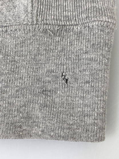 【現状渡し品】【メンズ】 CHAMPION チャンピオン 00'S REVERSE WEAVE HOODIE 00年代 リバースウィーブ フーディ メンズ スウェット パーカー トップス ヴィンテージ 146-261008-em-24-min サイズ：M カラー：グレー 万代Net店