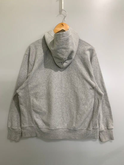 【現状渡し品】【メンズ】 CHAMPION チャンピオン 00'S REVERSE WEAVE HOODIE 00年代 リバースウィーブ フーディ メンズ スウェット パーカー トップス ヴィンテージ 146-261008-em-24-min サイズ：M カラー：グレー 万代Net店