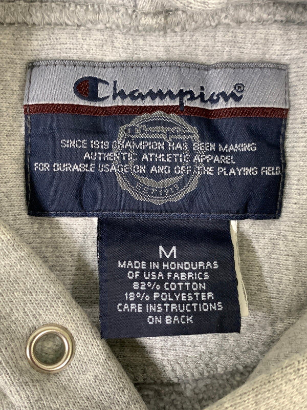 【現状渡し品】【メンズ】 CHAMPION チャンピオン 00'S REVERSE WEAVE HOODIE 00年代 リバースウィーブ フーディ メンズ スウェット パーカー トップス ヴィンテージ 146-261008-em-24-min サイズ：M カラー：グレー 万代Net店