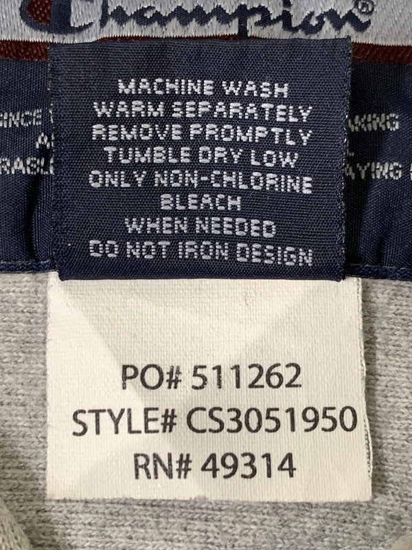 【現状渡し品】【メンズ】 CHAMPION チャンピオン 00'S REVERSE WEAVE HOODIE 00年代 リバースウィーブ フーディ メンズ スウェット パーカー トップス ヴィンテージ 146-261008-em-24-min サイズ：M カラー：グレー 万代Net店