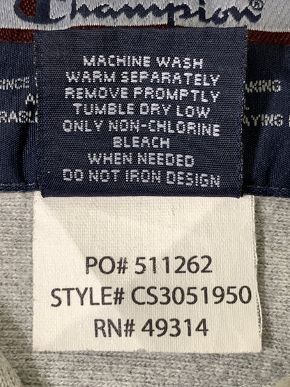 【現状渡し品】【メンズ】 CHAMPION チャンピオン 00'S REVERSE WEAVE HOODIE 00年代 リバースウィーブ フーディ メンズ スウェット パーカー トップス ヴィンテージ 146-261008-em-24-min サイズ：M カラー：グレー 万代Net店