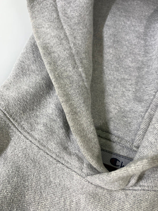 【現状渡し品】【メンズ】 CHAMPION チャンピオン 00'S REVERSE WEAVE HOODIE 00年代 リバースウィーブ フーディ メンズ スウェット パーカー トップス ヴィンテージ 146-261008-em-24-min サイズ：M カラー：グレー 万代Net店