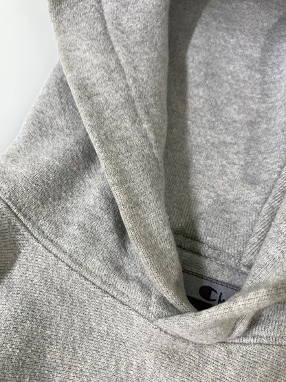 【現状渡し品】【メンズ】 CHAMPION チャンピオン 00'S REVERSE WEAVE HOODIE 00年代 リバースウィーブ フーディ メンズ スウェット パーカー トップス ヴィンテージ 146-261008-em-24-min サイズ：M カラー：グレー 万代Net店