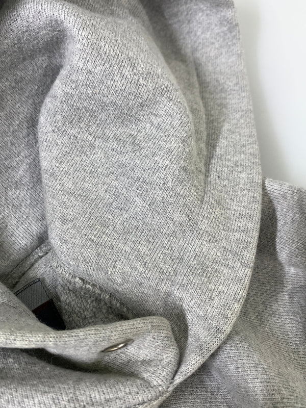 【現状渡し品】【メンズ】 CHAMPION チャンピオン 00'S REVERSE WEAVE HOODIE 00年代 リバースウィーブ フーディ メンズ スウェット パーカー トップス ヴィンテージ 146-261008-em-24-min サイズ：M カラー：グレー 万代Net店