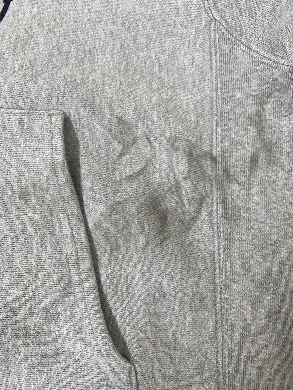 【現状渡し品】【メンズ】 CHAMPION チャンピオン 00'S REVERSE WEAVE HOODIE 00年代 リバースウィーブ フーディ メンズ スウェット パーカー トップス ヴィンテージ 146-261008-em-24-min サイズ：M カラー：グレー 万代Net店