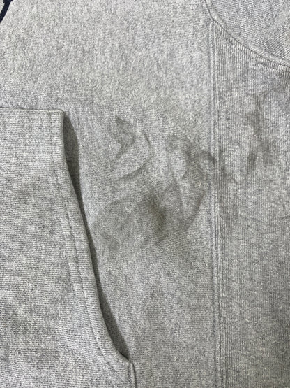 【現状渡し品】【メンズ】 CHAMPION チャンピオン 00'S REVERSE WEAVE HOODIE 00年代 リバースウィーブ フーディ メンズ スウェット パーカー トップス ヴィンテージ 146-261008-em-24-min サイズ：M カラー：グレー 万代Net店