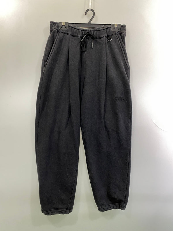 【中古品】【メンズ】 S.F.C エス・エフ・シー LOGO SWEATPANTS ロゴ スウェットパンツ メンズ ボトムス ストライプ・フォー・クリエイティブ 153-261016-em-08-min サイズ：L カラー：グレー 万代Net店