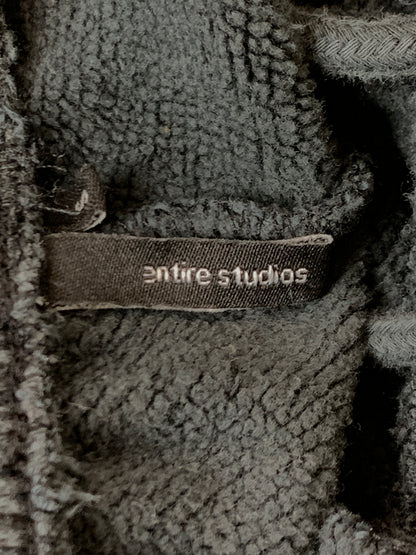 【中古品】【メンズ】 ENTIRE STUDIOS エンタイアスタジオ ES2111 HEAVY SWEATPANT ヘビースウェットパンツ トラックパンツ 153-261010-ta-31-min サイズ：S カラー：グレー 万代Net店