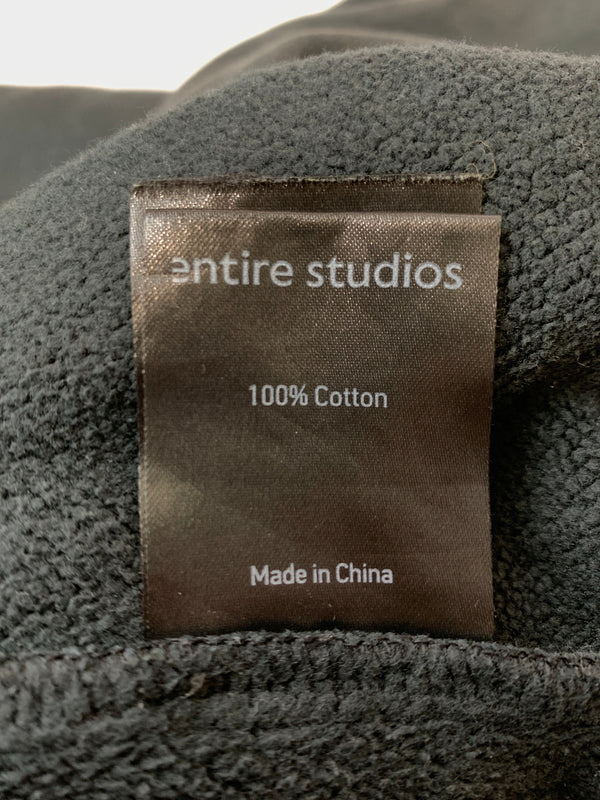【中古品】【メンズ】 ENTIRE STUDIOS エンタイアスタジオ ES2111 HEAVY SWEATPANT ヘビースウェットパンツ トラックパンツ 153-261010-ta-31-min サイズ：S カラー：グレー 万代Net店